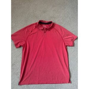 RHONE Delta Pique Polo Shirt XXL 2XL Men's Shirt